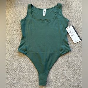 Lululemon Wundermost Square Neck Bodysuit